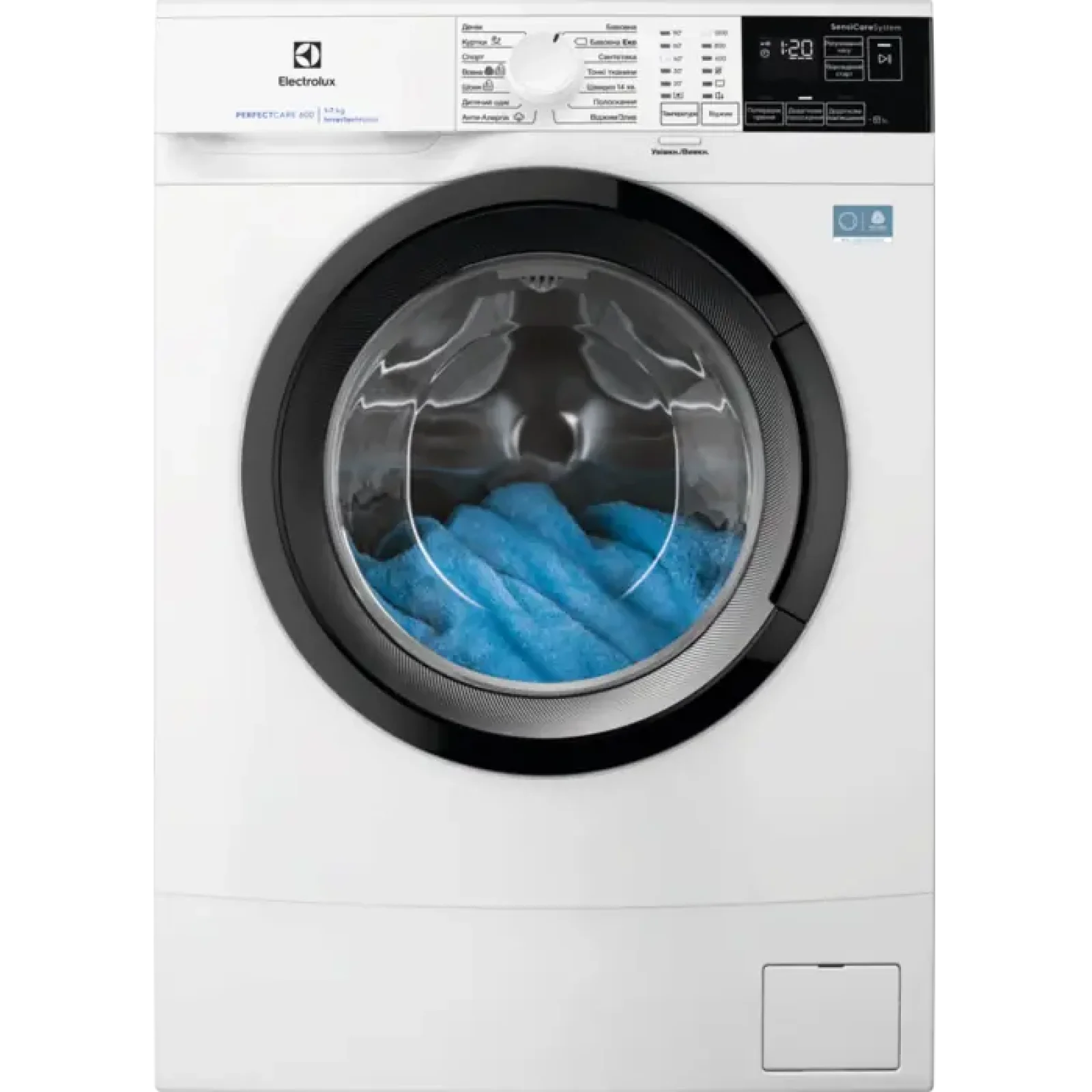 Стиральная машина автоматическая Electrolux EW6SM427BU UA