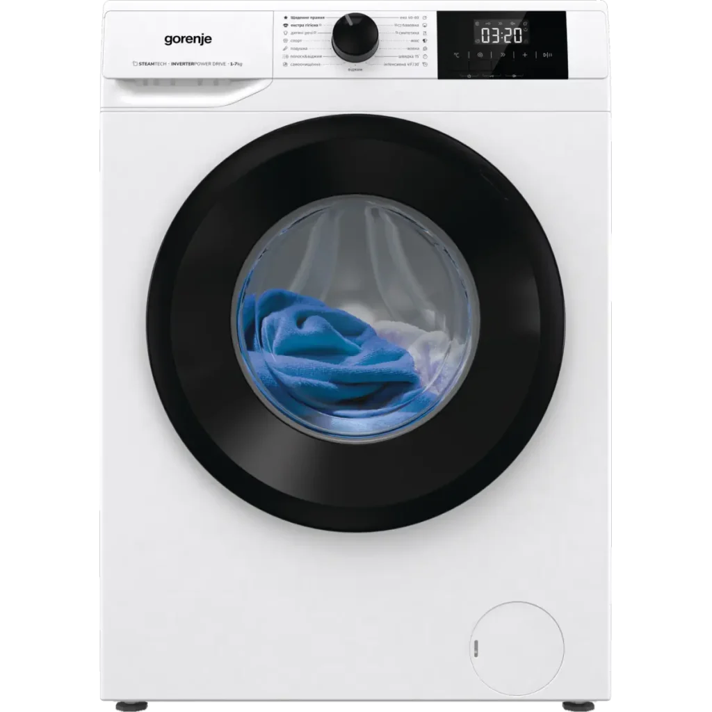 Пральна машина GORENJE W3NGPI72SBS/UA UA
