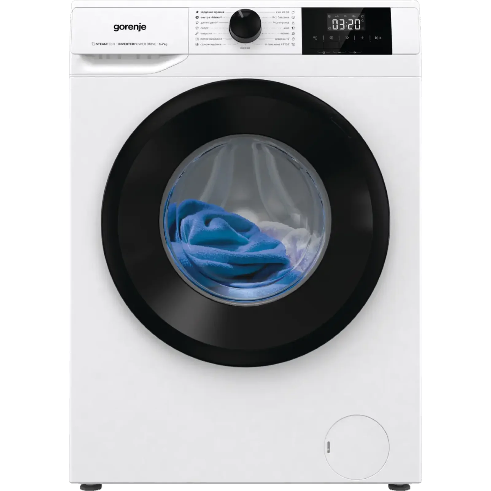 Пральна машина GORENJE W3NGPI72SBS/UA UA