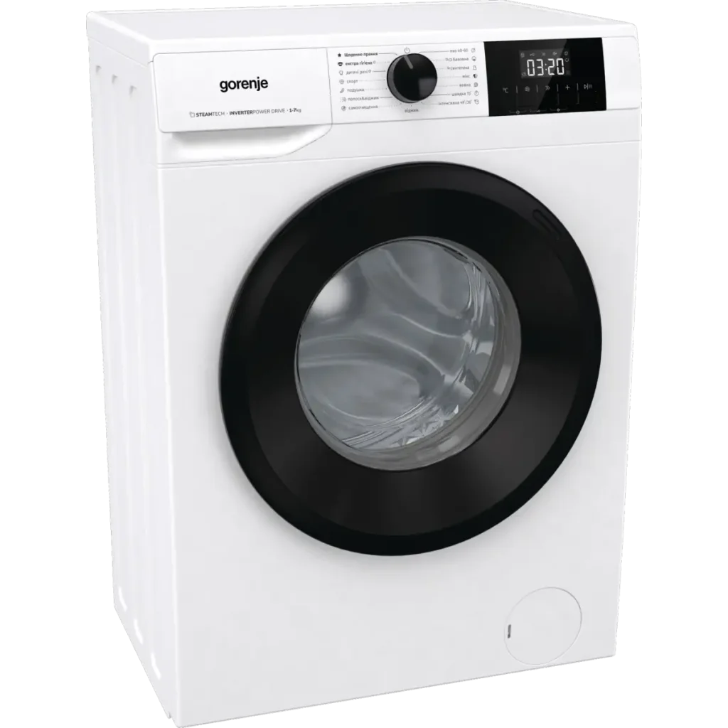 Пральна машина GORENJE W3NGPI72SBS/UA UA