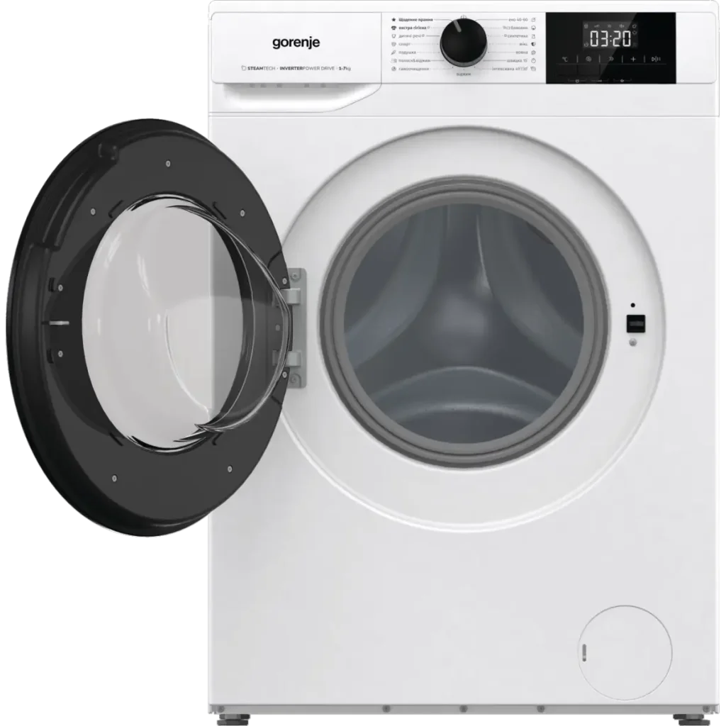 Пральна машина GORENJE W3NGPI72SBS/UA UA