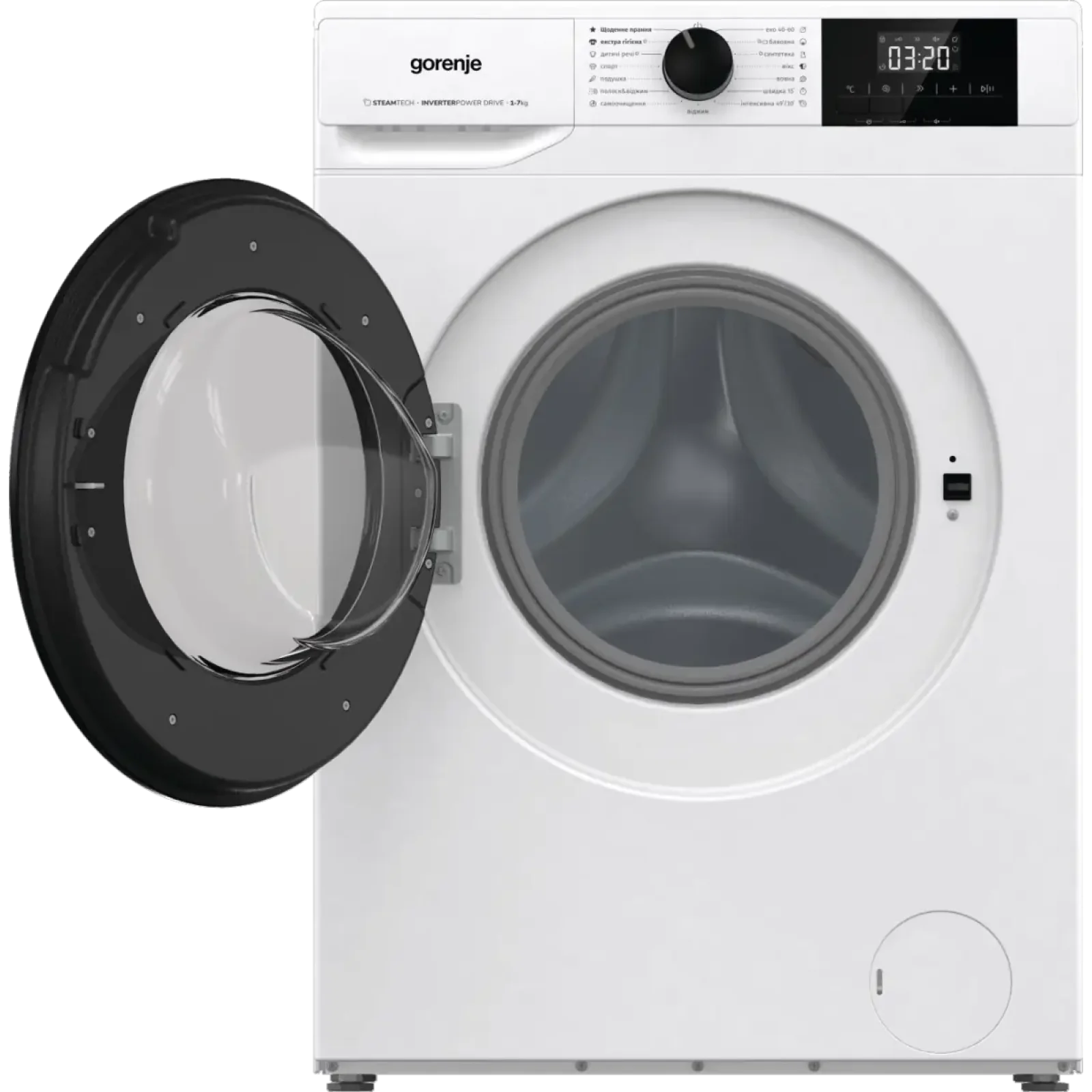 Пральна машина GORENJE W3NGPI72SBS/UA UA