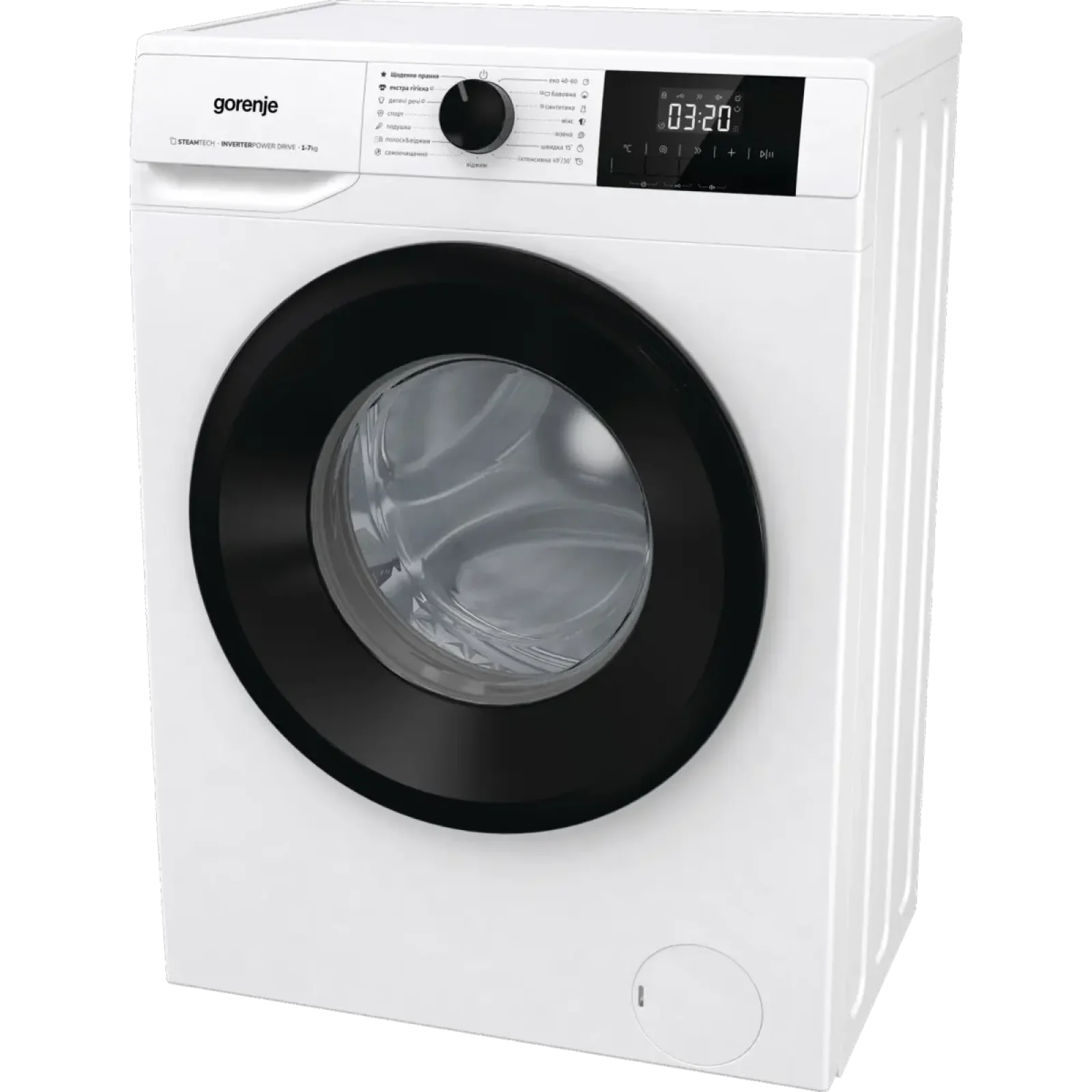 Пральна машина GORENJE W3NGPI72SBS/UA UA