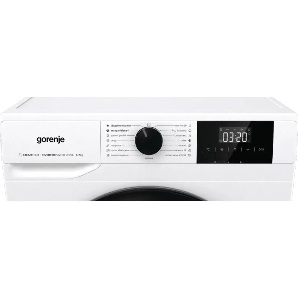Пральна машина GORENJE W3NGPI72SBS/UA UA