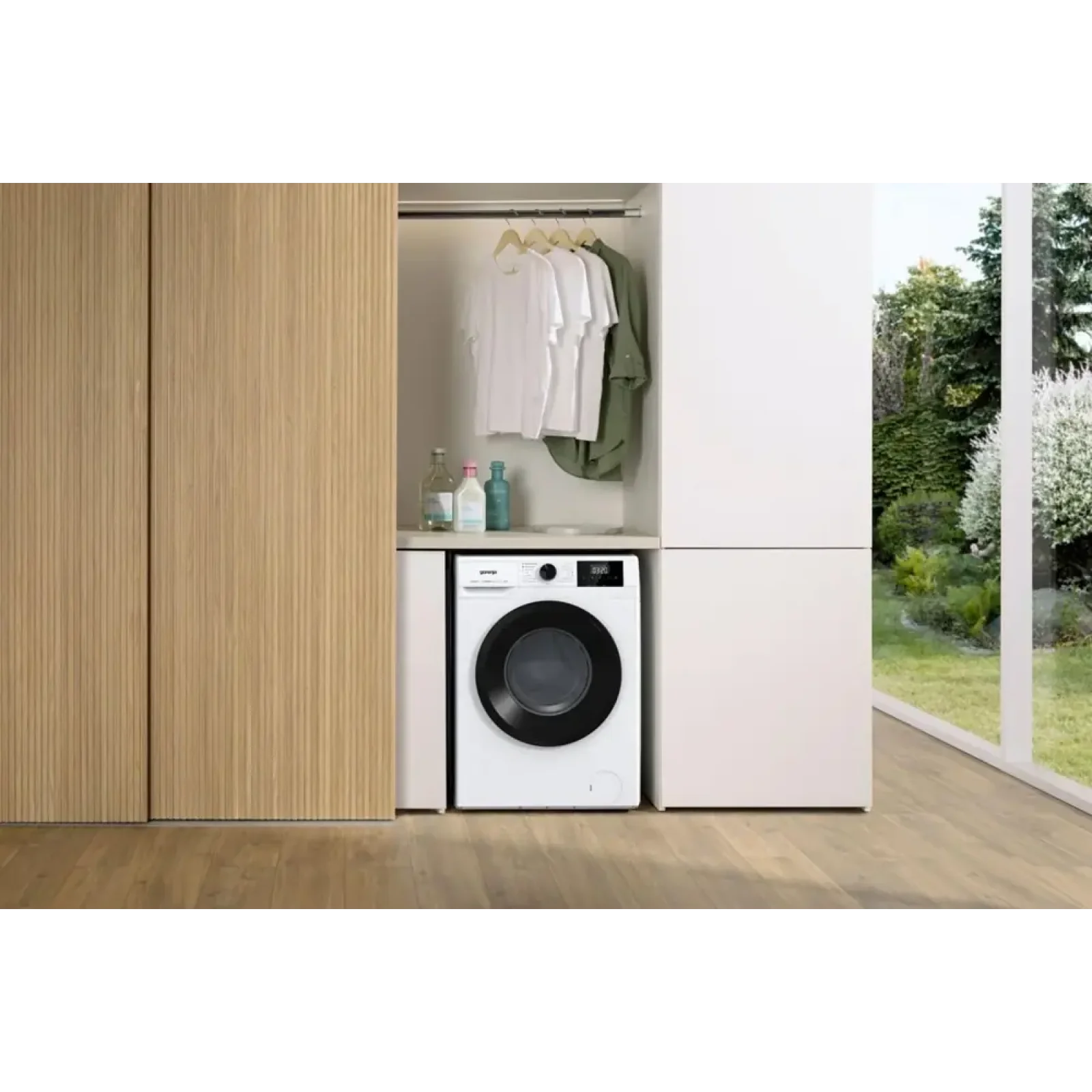 Пральна машина GORENJE W3NGPI72SBS/UA UA