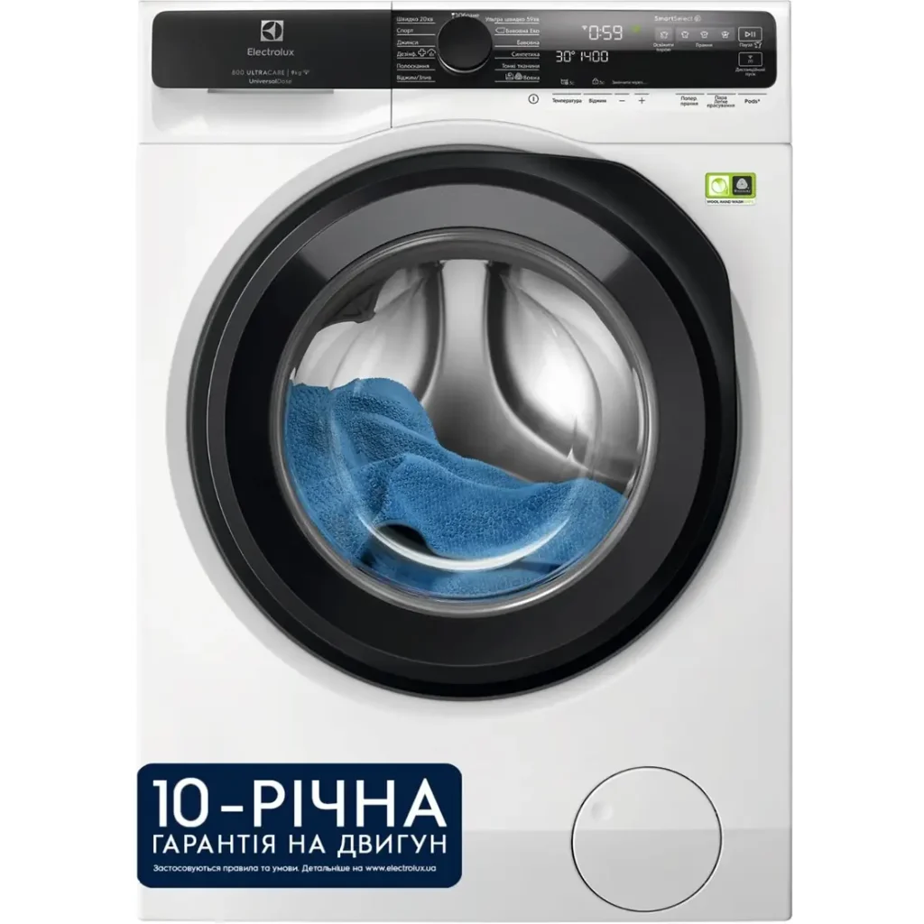 Стиральная машина автоматическая Electrolux EW8F5492QU UA