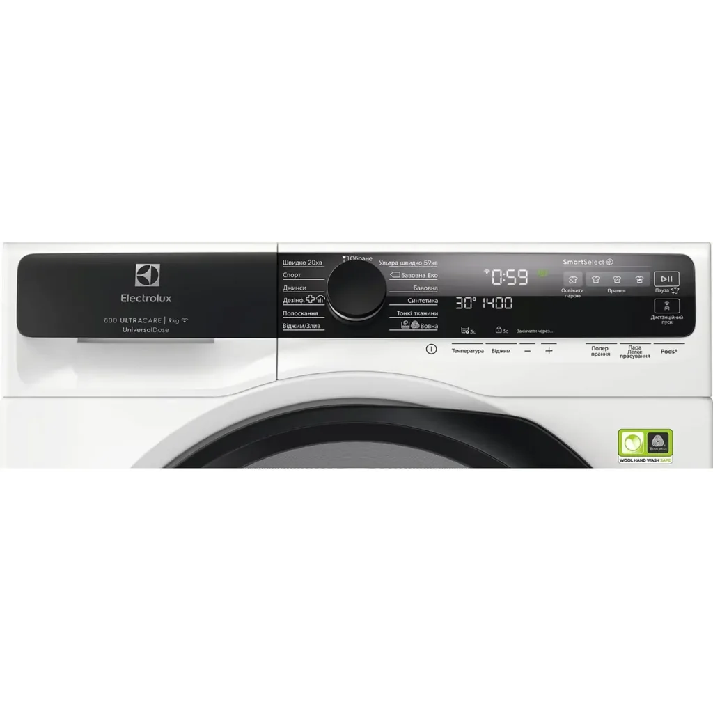 Стиральная машина автоматическая Electrolux EW8F5492QU UA