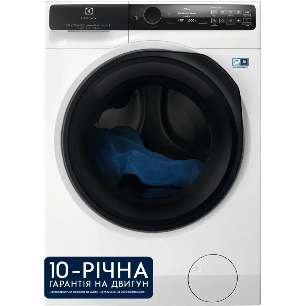 Пральна машина ELECTROLUX EW8W7607QU UA