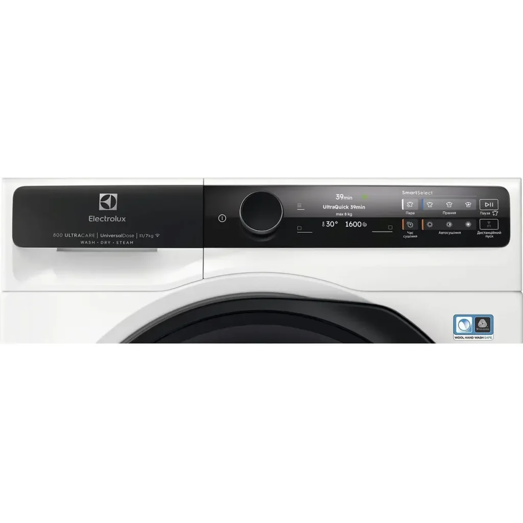 Пральна машина ELECTROLUX EW8W7607QU UA