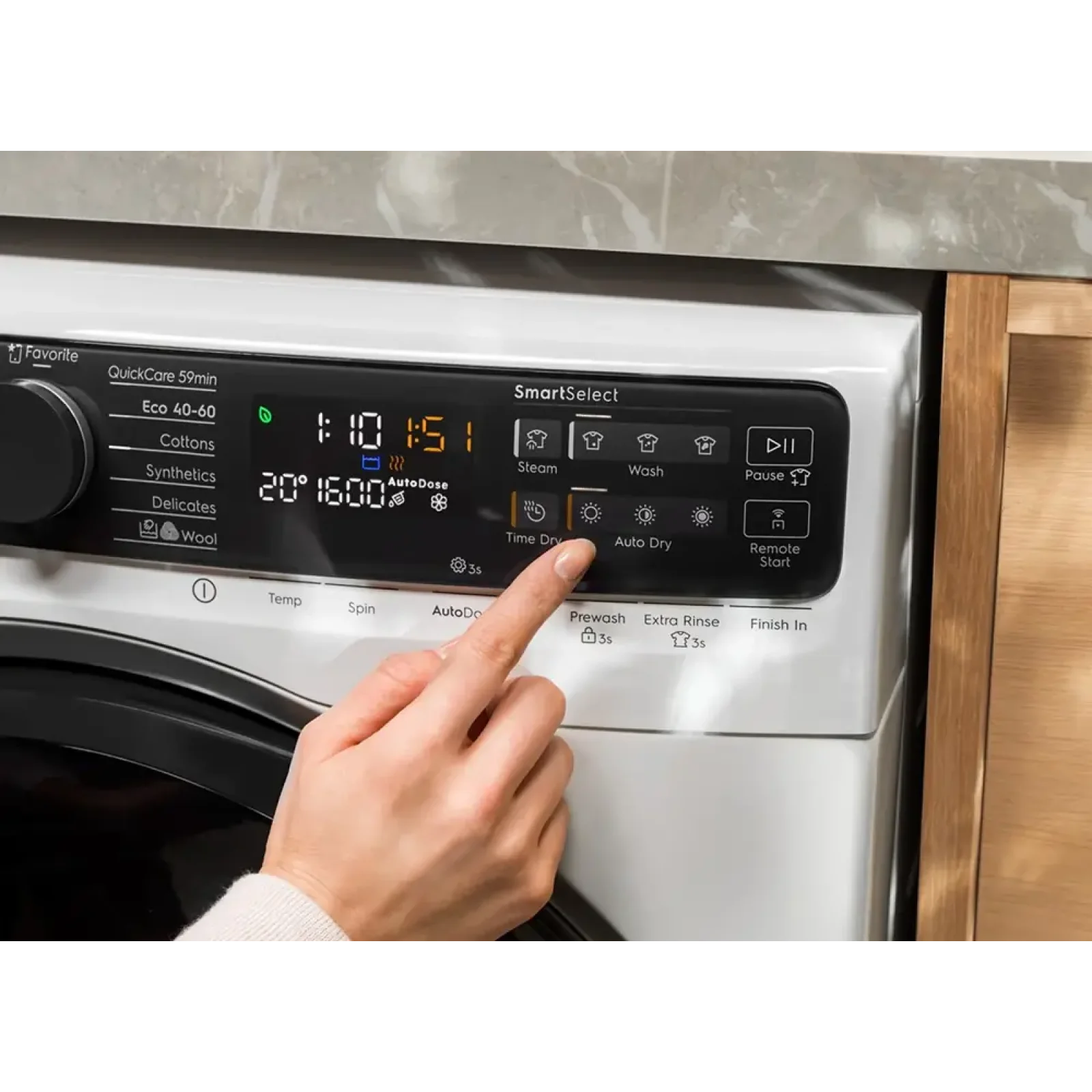 Пральна машина ELECTROLUX EW8W7607QU UA