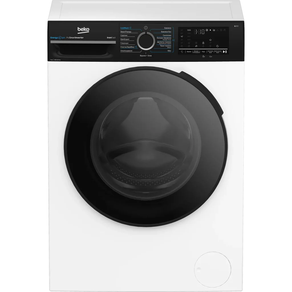 Пральна машина BEKO BM3WFSU47235WPBB2 UA