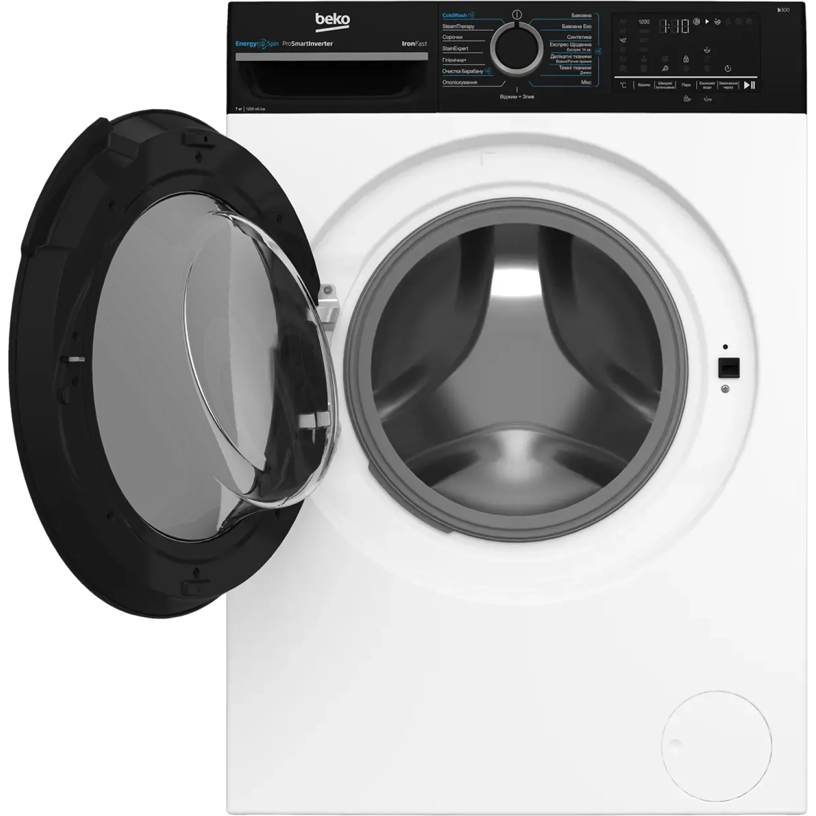 Пральна машина BEKO BM3WFSU47235WPBB2 UA