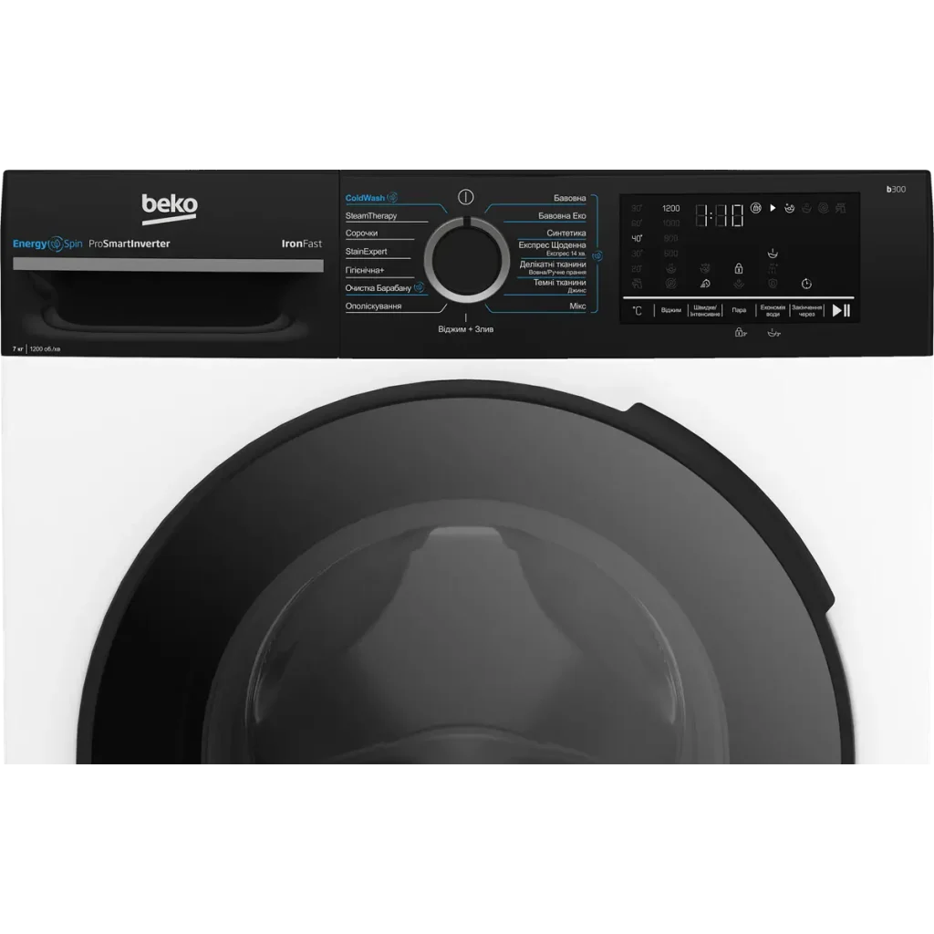 Пральна машина BEKO BM3WFSU47235WPBB2 UA