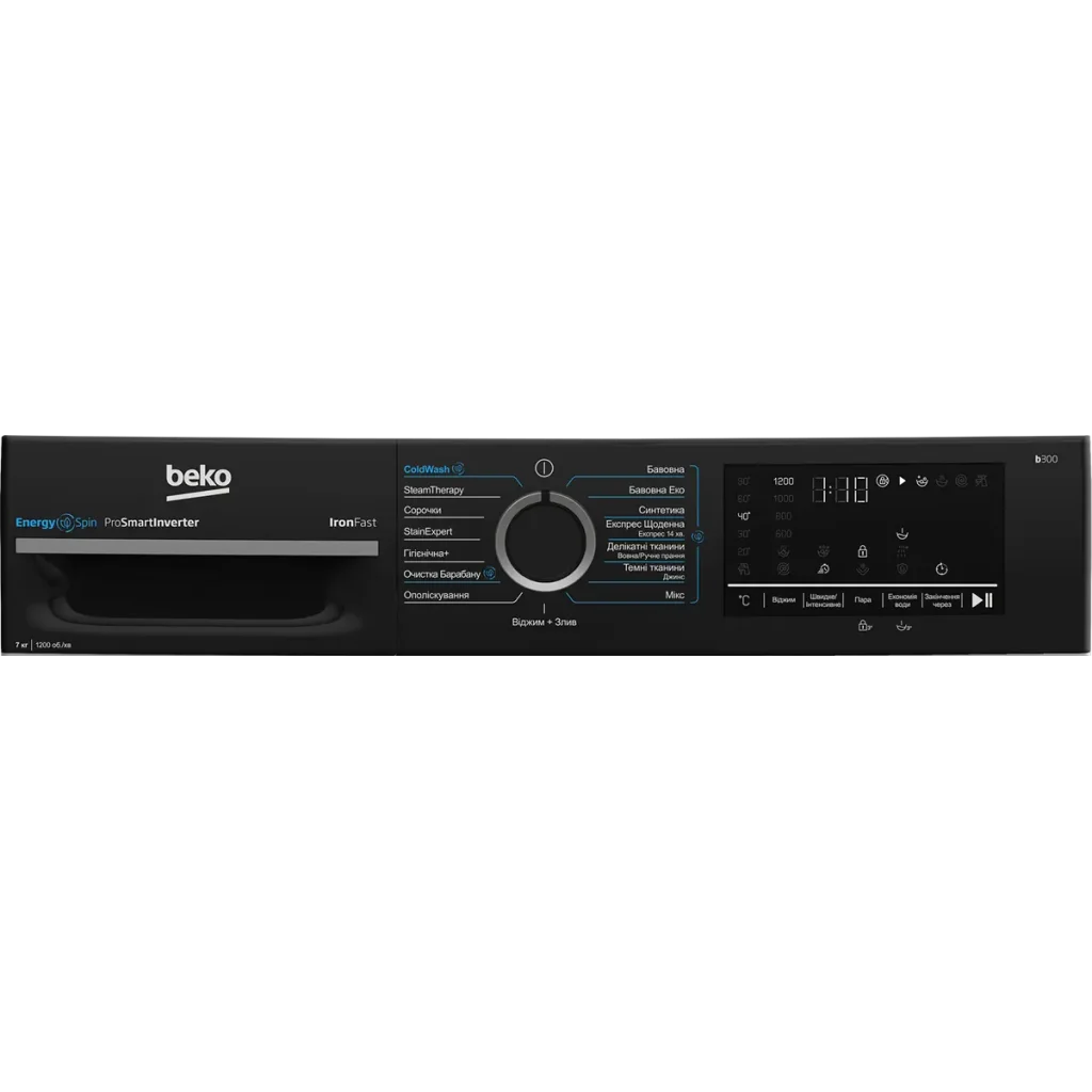 Пральна машина BEKO BM3WFSU47235WPBB2 UA