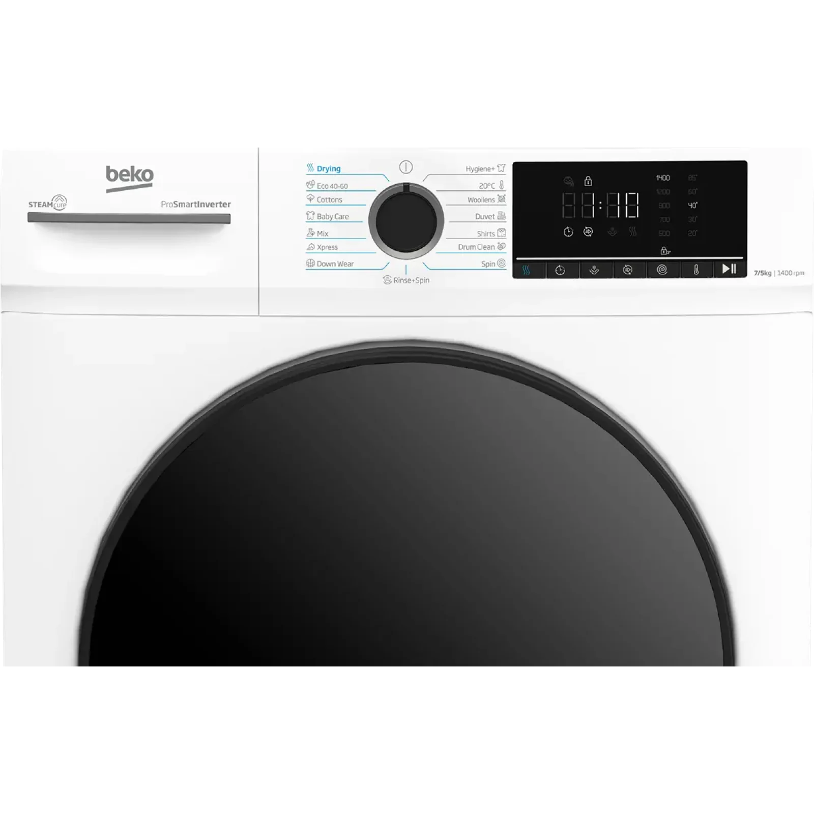 Прально-сушильна машина BEKO BMM5DFO5741W UA