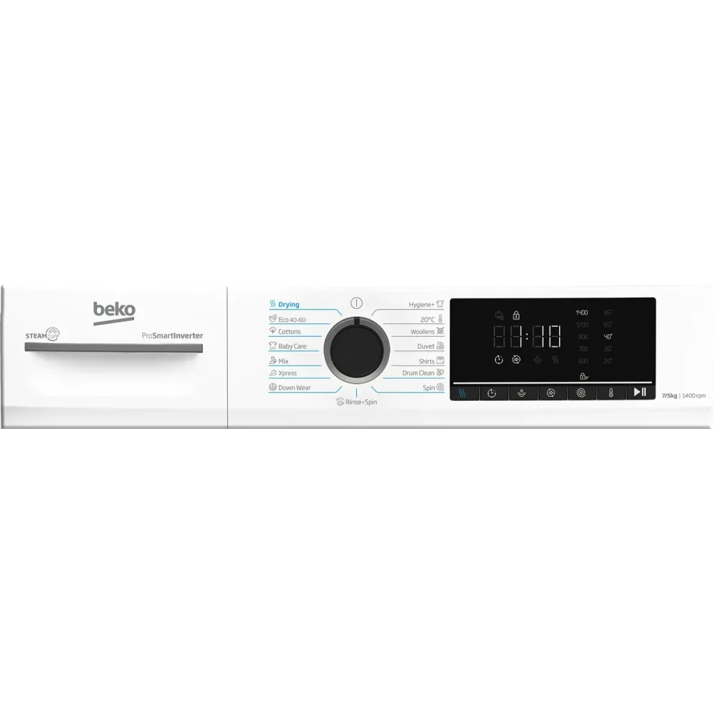 Прально-сушильна машина BEKO BMM5DFO5741W UA