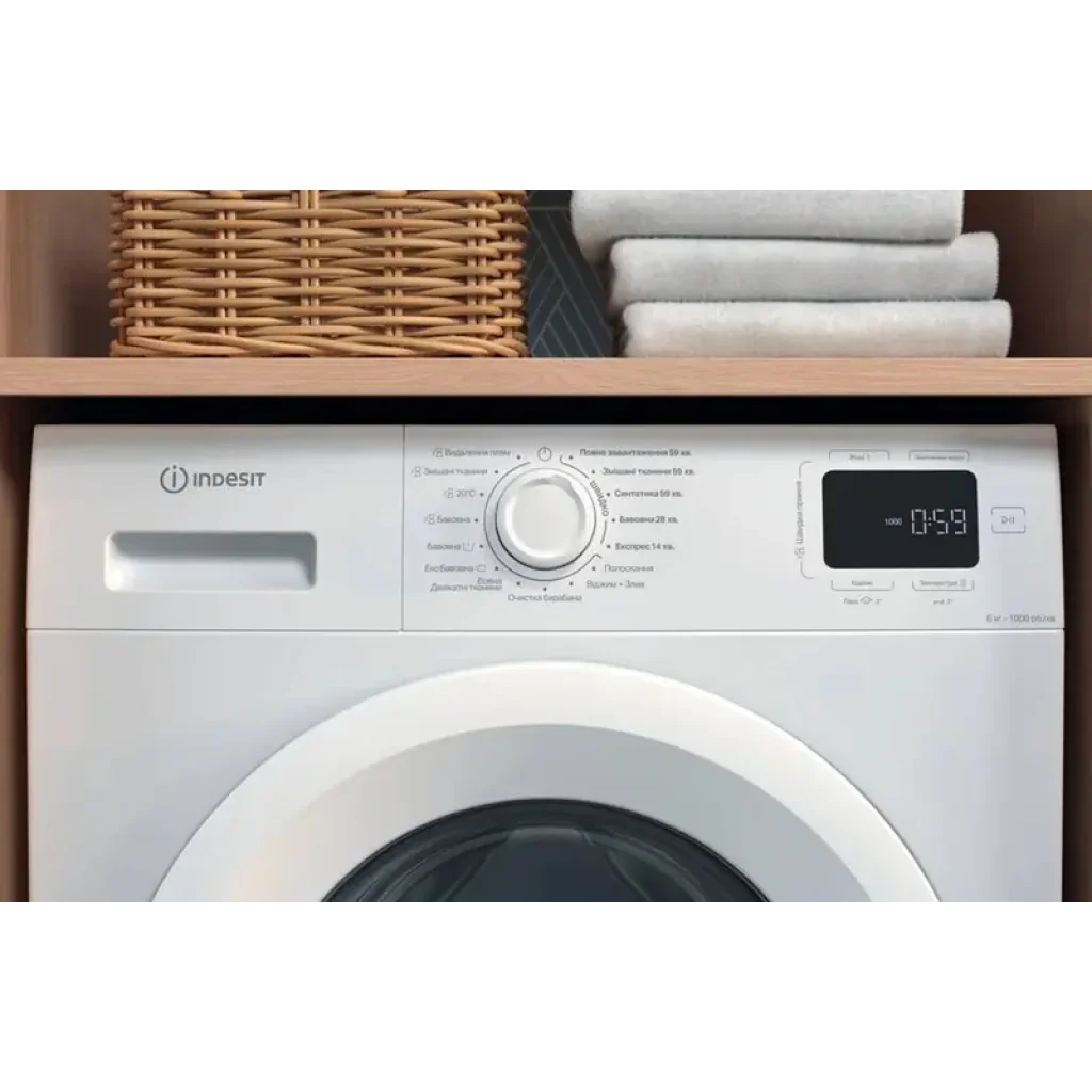Пральна машина INDESIT IM 600 MY TIME UA UA