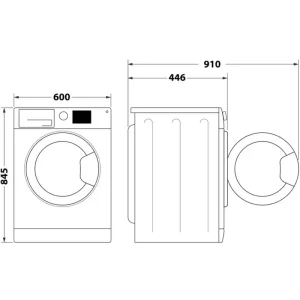 Пральна машина INDESIT IM 600 MY TIME UA UA
