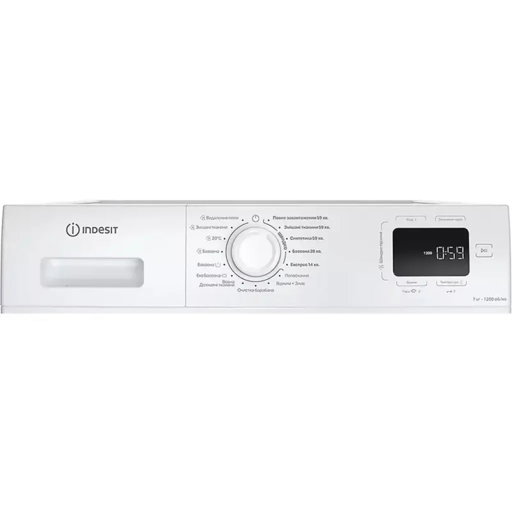 Пральна машина INDESIT IM 712B MY TIME UA UA