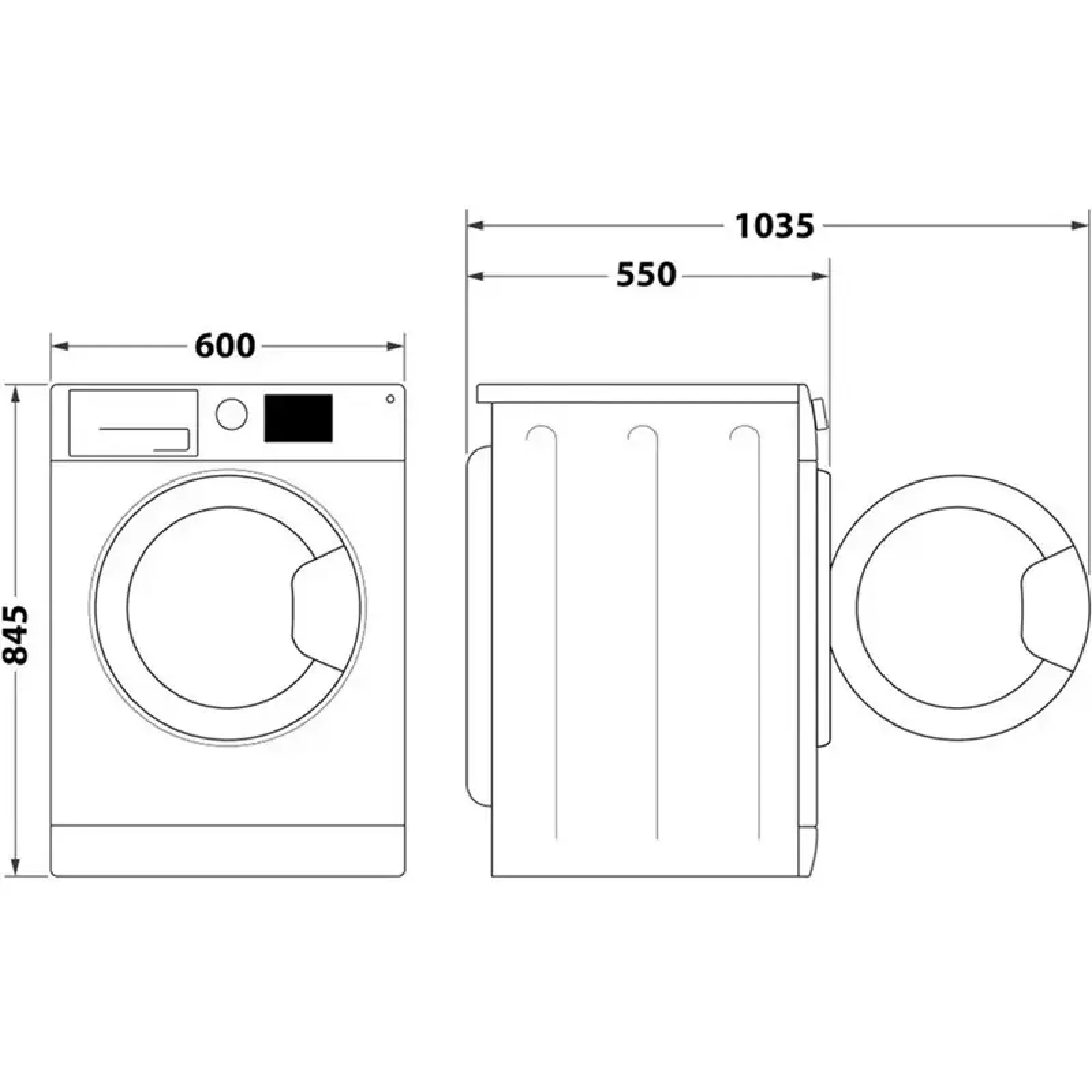 Пральна машина INDESIT IM 812B MY TIME UA UA