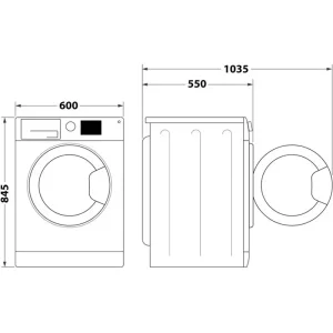 Пральна машина INDESIT IM 812B MY TIME UA UA