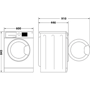 Пральна машина INDESIT IM 602B MY TIME UA UA