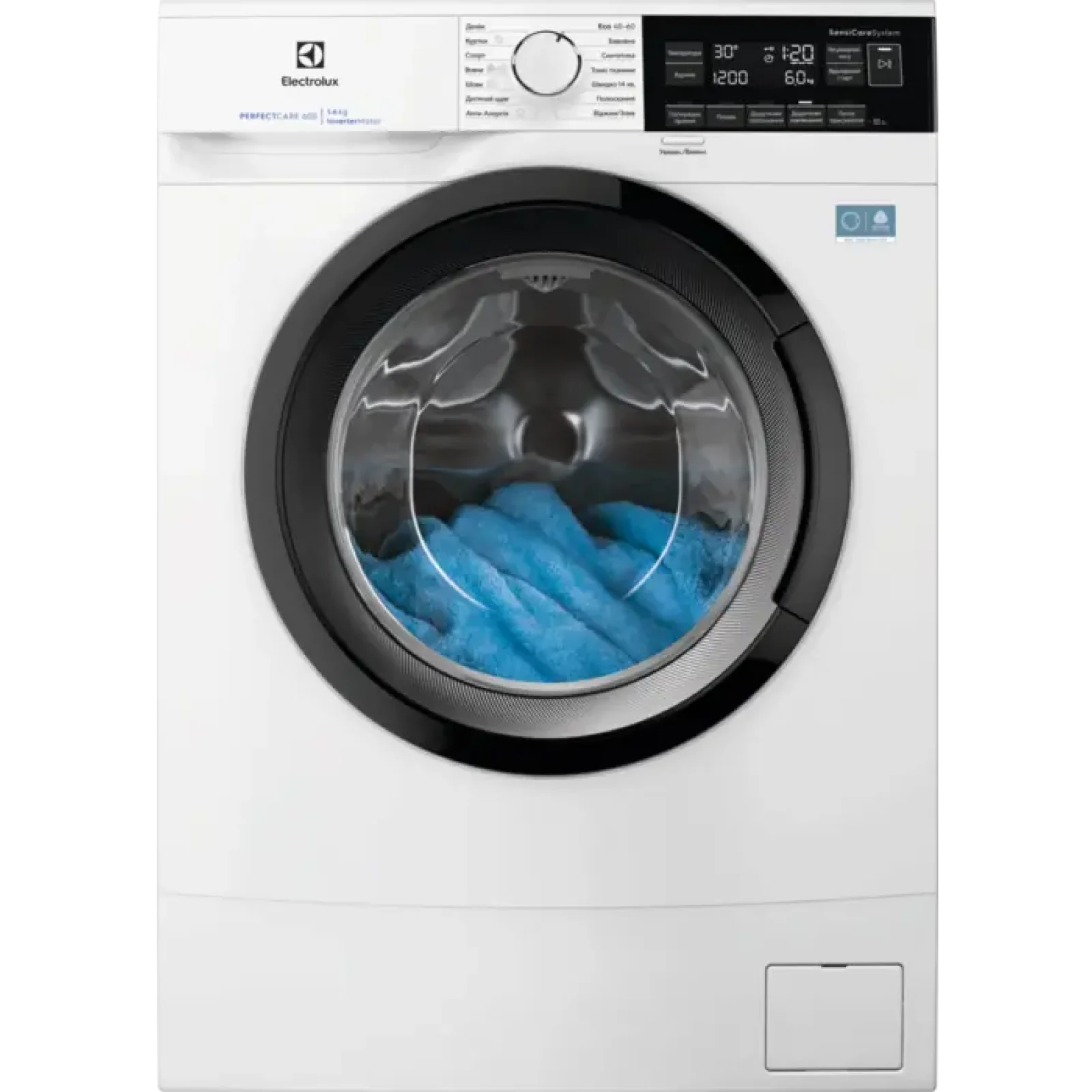 Стиральная машина автоматическая Electrolux EWS6326BU UA