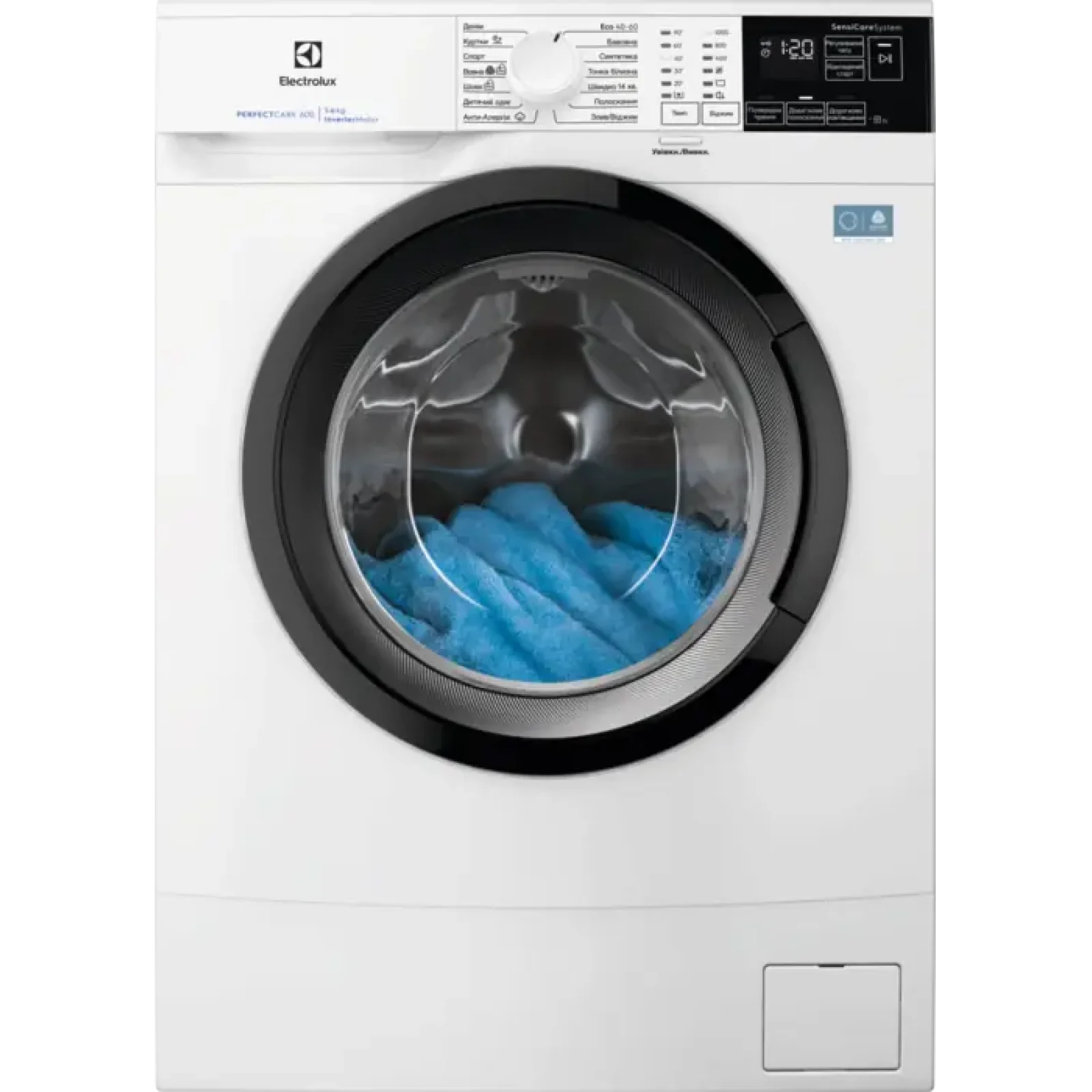 Стиральная машина автоматическая Electrolux EWS6406BU UA