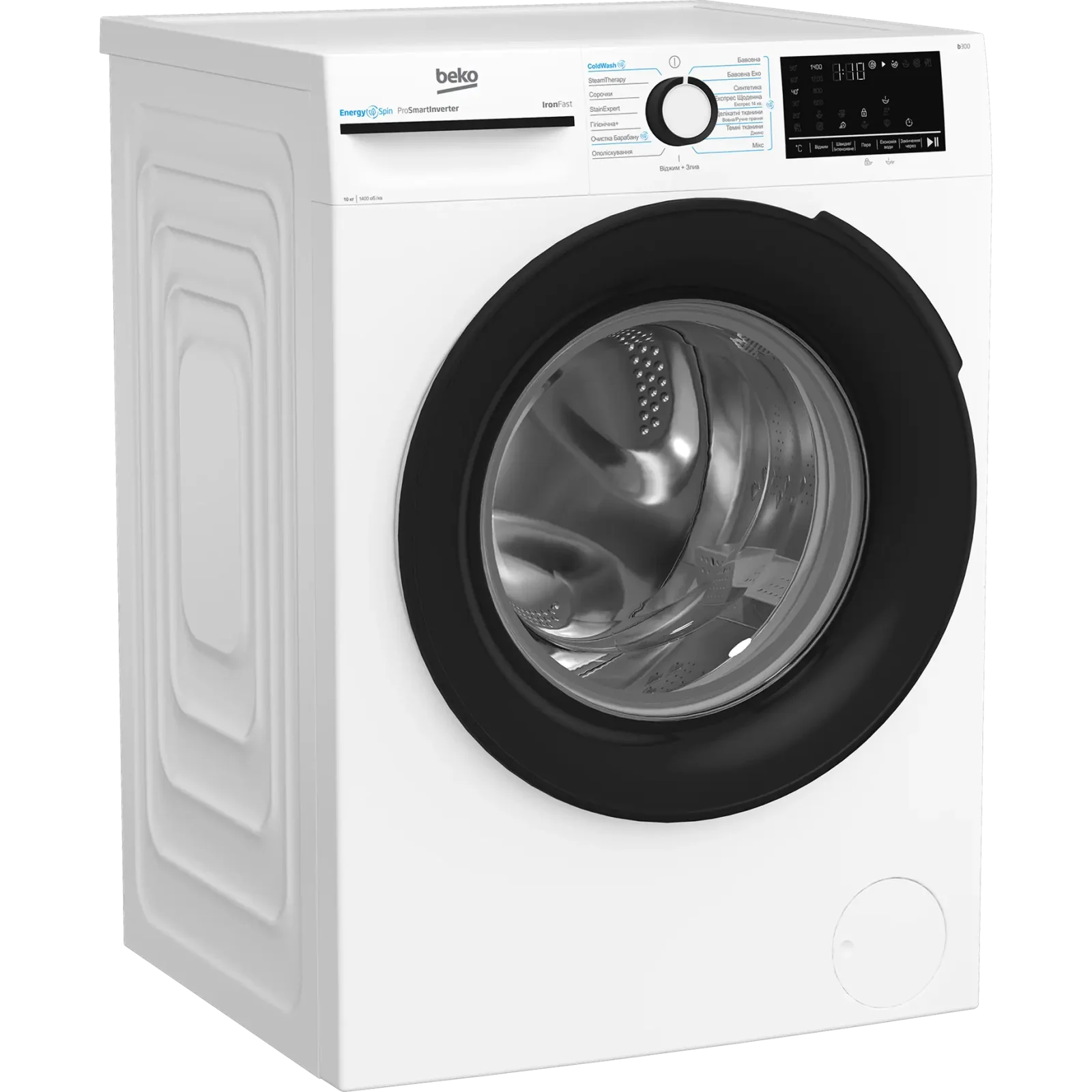 Пральна машина BEKO BM3WFU410435WB UA