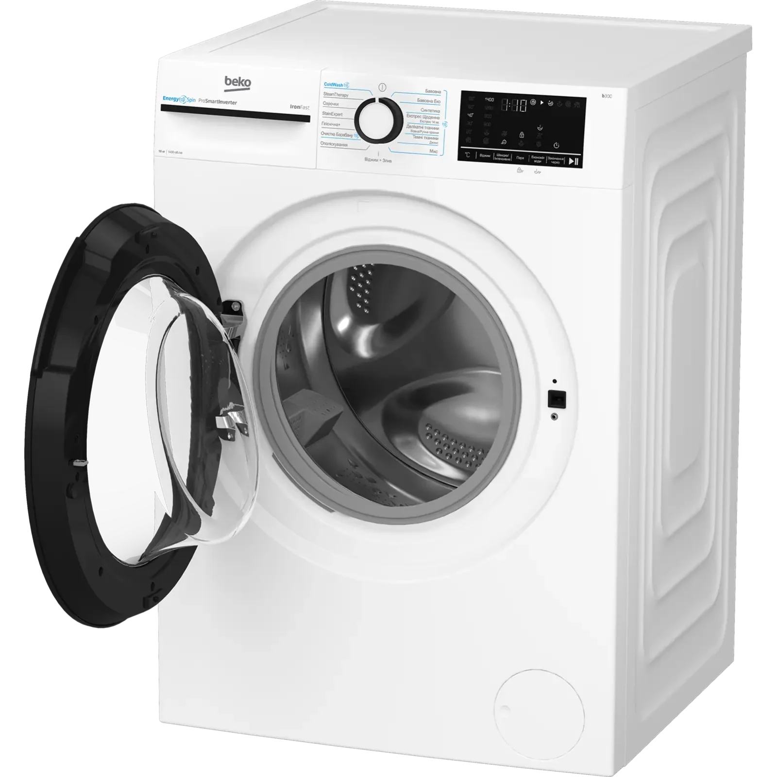 Пральна машина BEKO BM3WFU410435WB UA