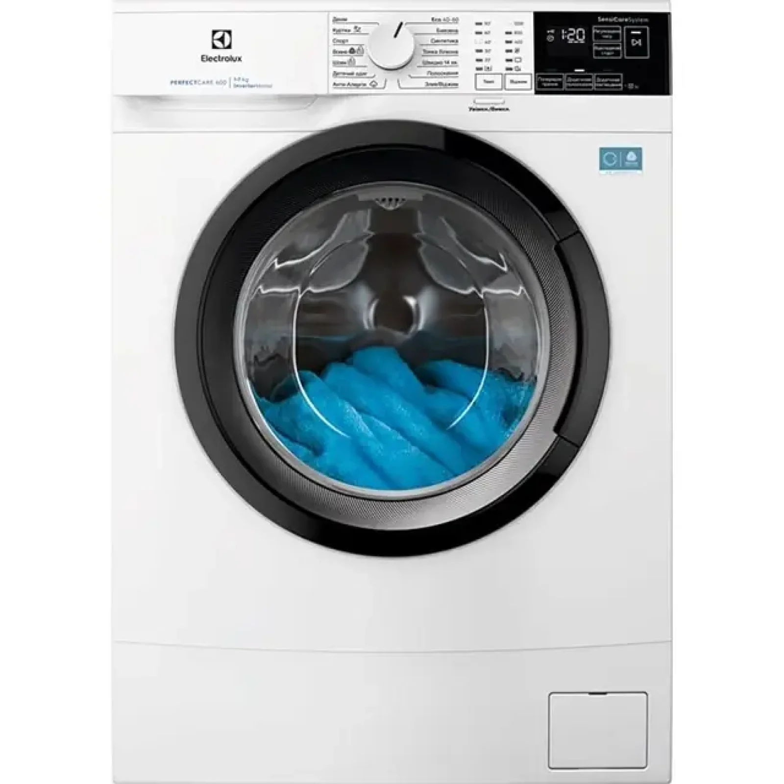 Пральна машина ELECTROLUX EWS6427BU UA