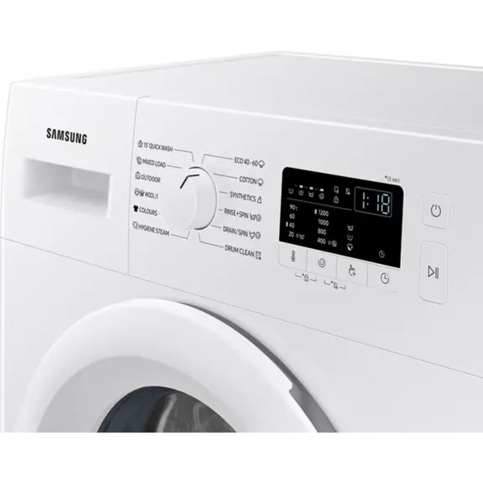 Стиральная машина автоматическая Samsung WW60A3120WE/LE UA