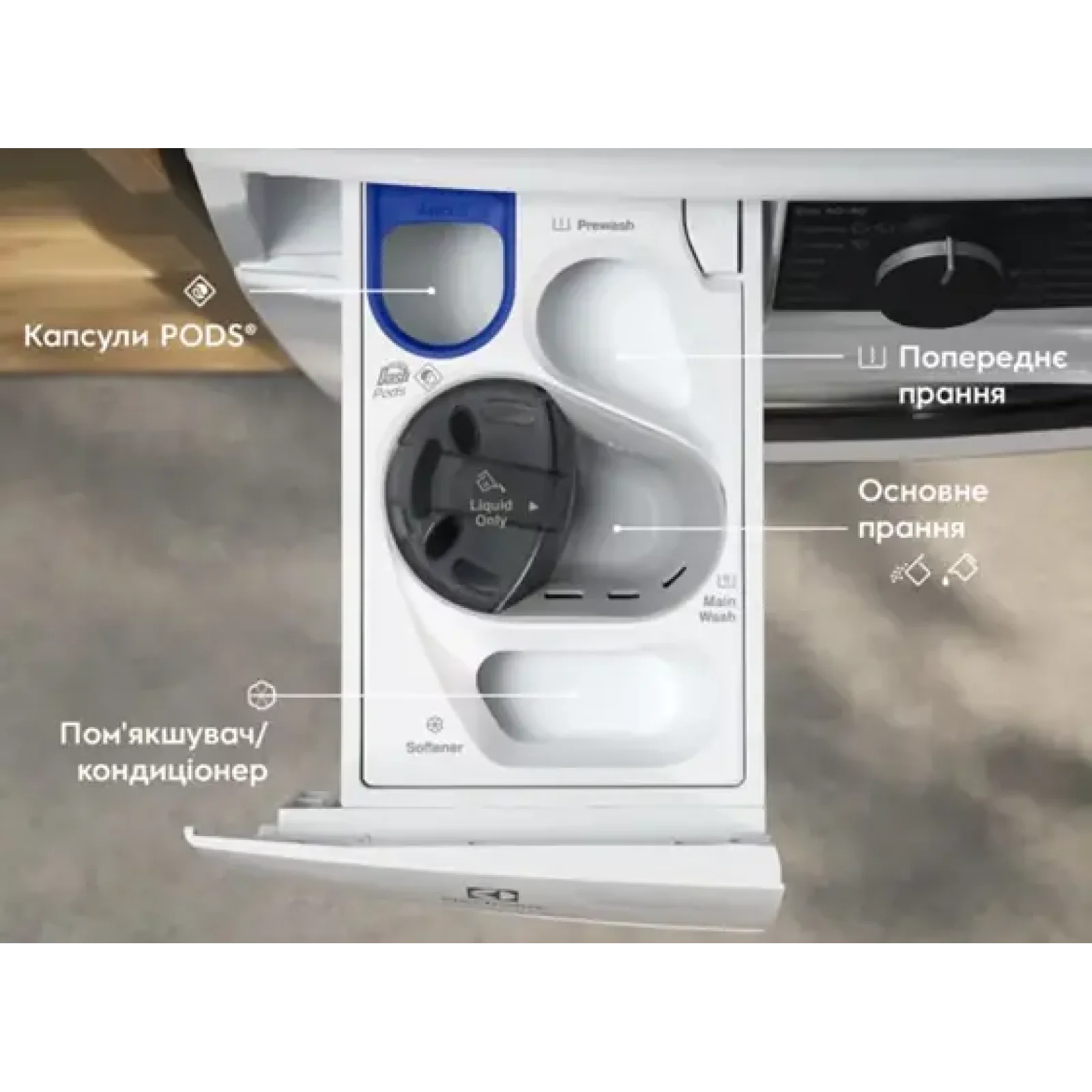Стиральная машина автоматическая Electrolux EW7F3684UU UA