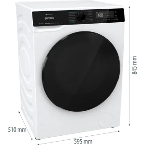 Прально-сушильна машина GORENJE WD 2PA854 ADW/UA UA