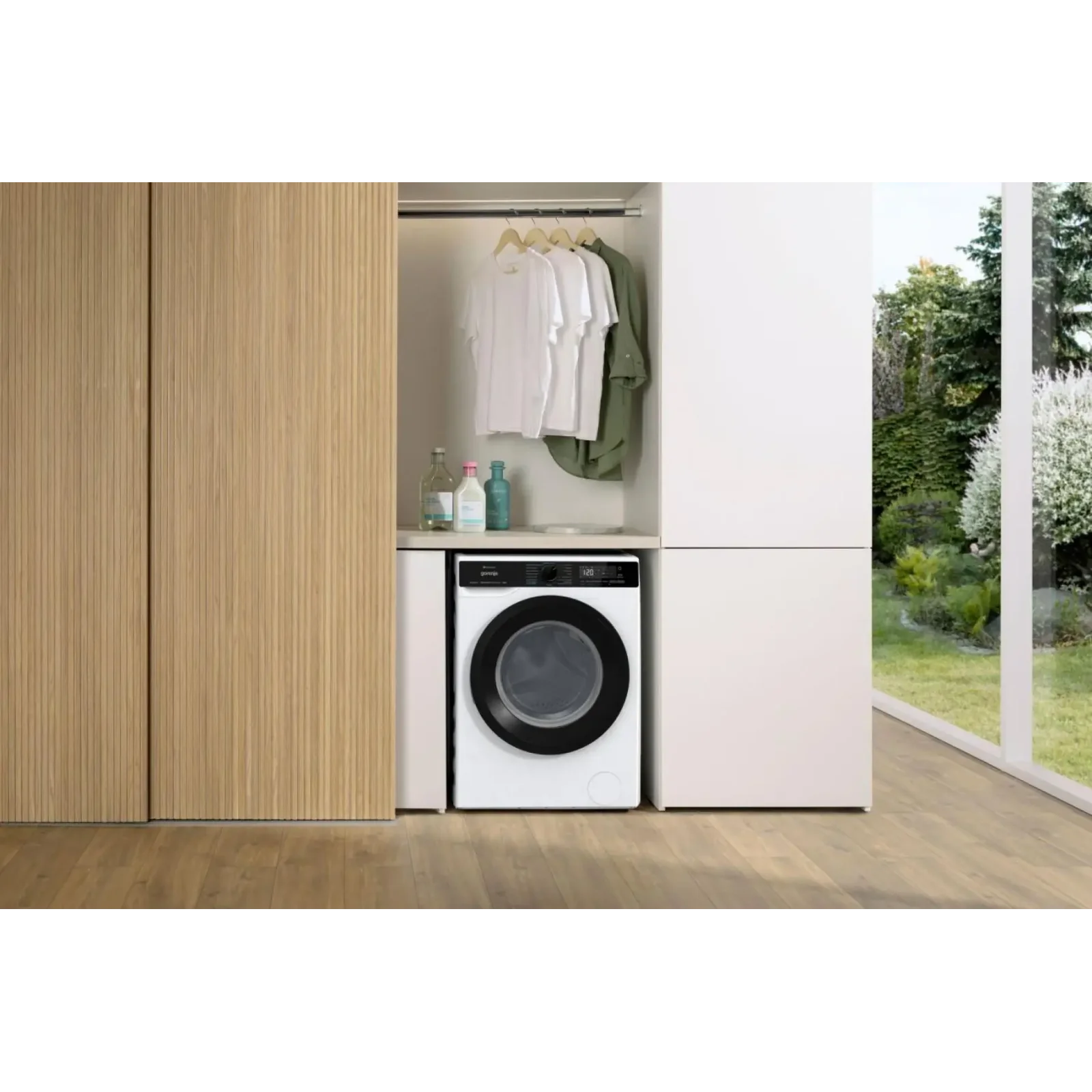 Прально-сушильна машина GORENJE WD 2PA854 ADW/UA UA