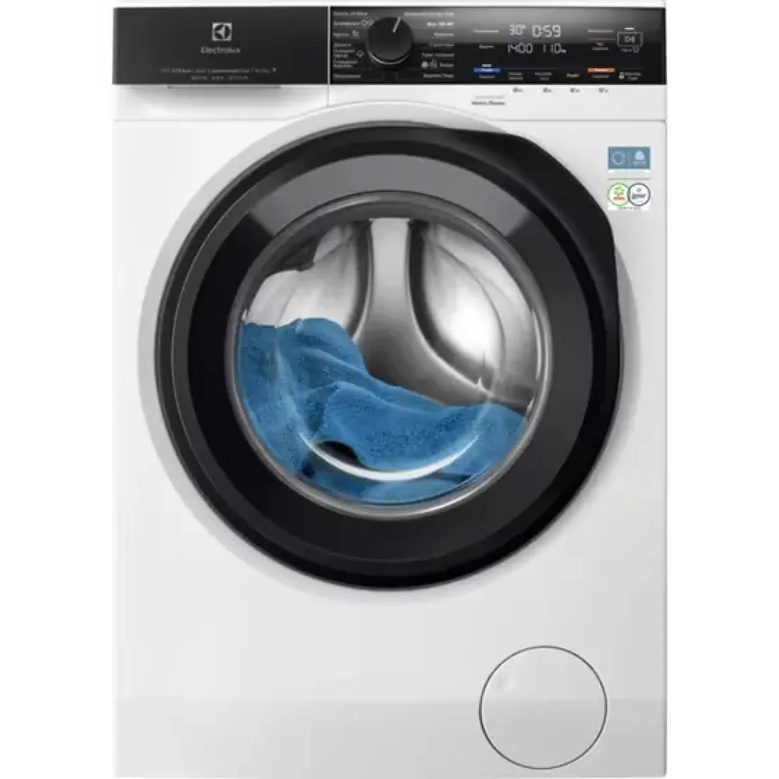 Прально-сушильна машина ELECTROLUX EW7W4602QU UA