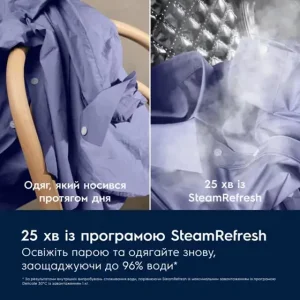 Прально-сушильна машина ELECTROLUX EW7W4602QU UA