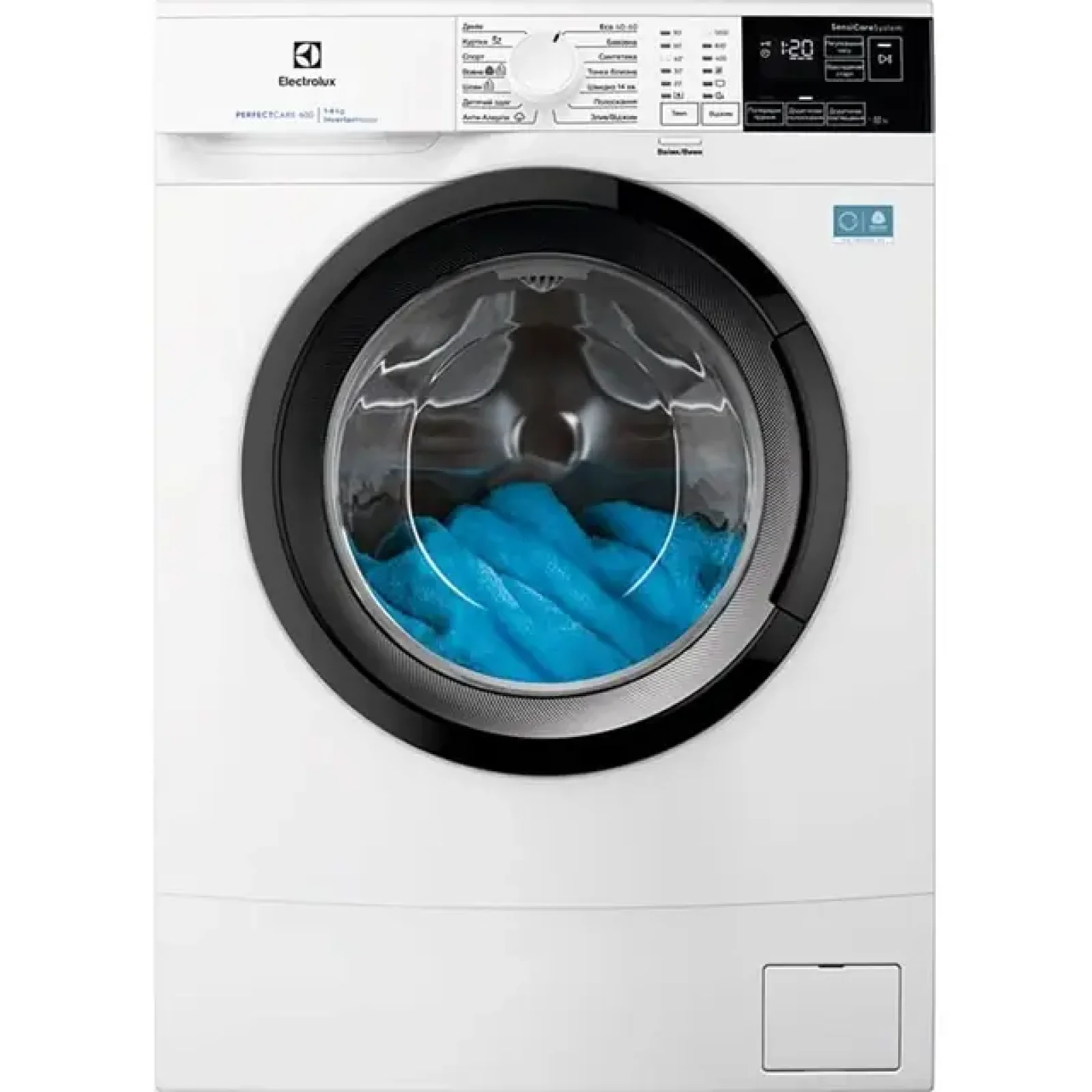 Стиральная машина автоматическая Electrolux EWS6426BU UA