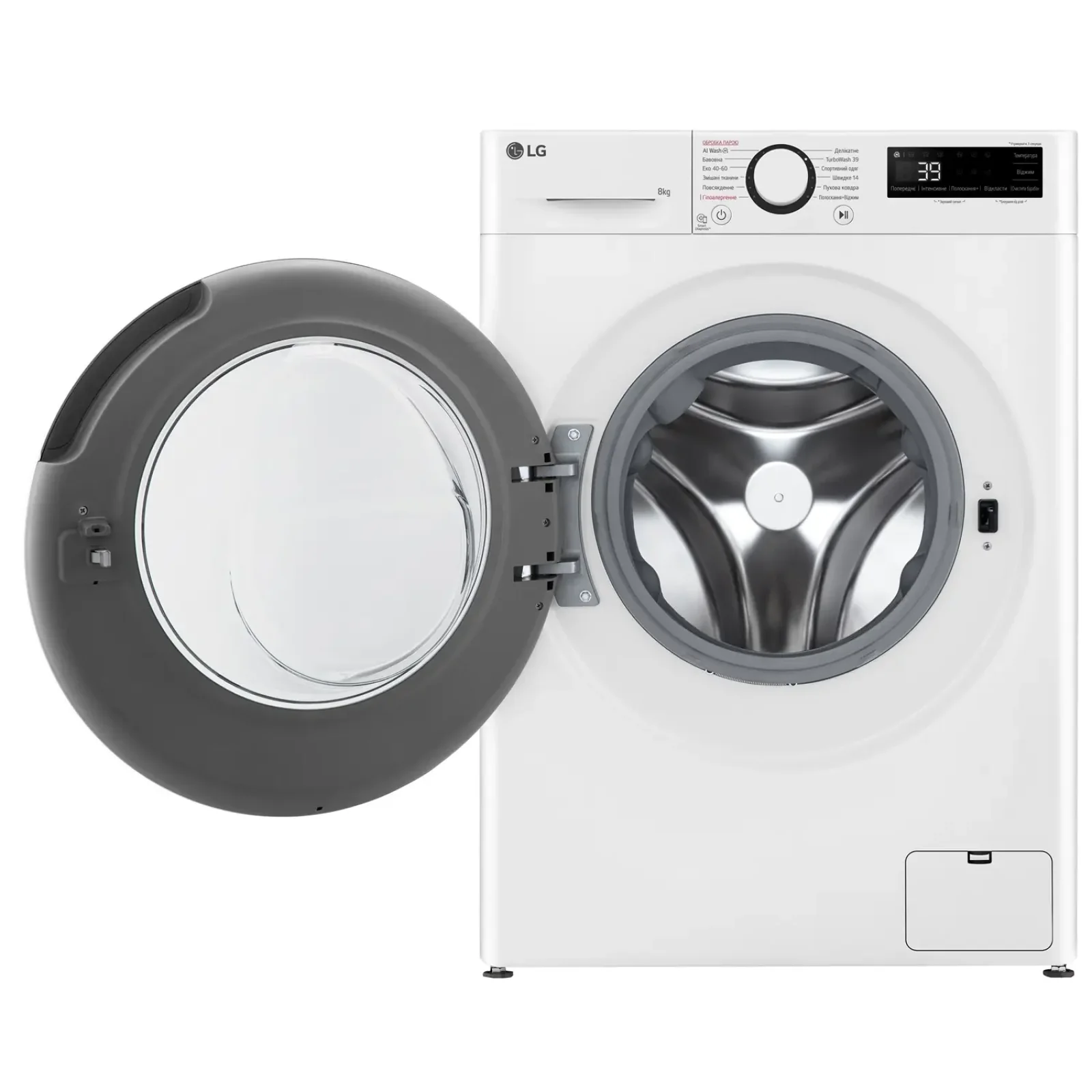 Пральна машина автоматична LG F2Y5PS6W UA