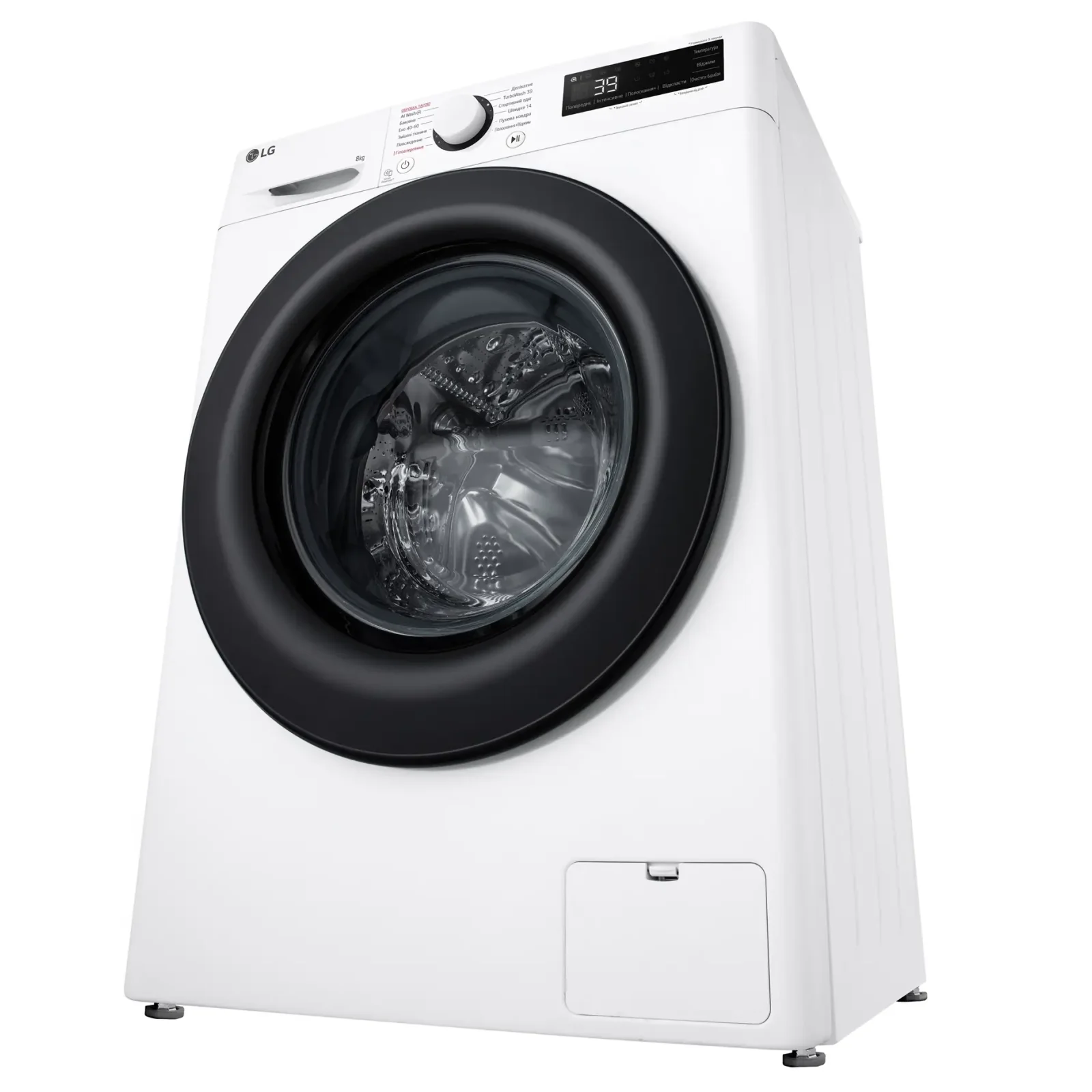 Пральна машина автоматична LG F2Y5PS6W UA