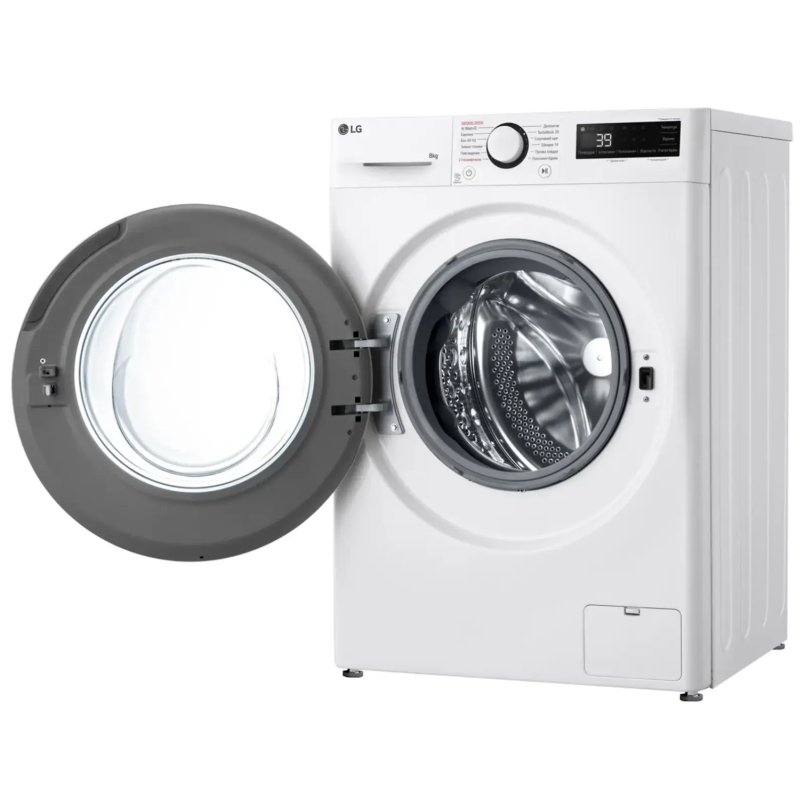 Пральна машина автоматична LG F2Y5PS3W UA