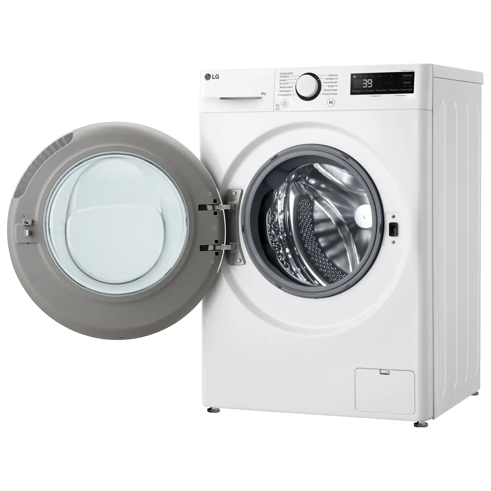 Стиральная машина автоматическая LG F2Y5PS0W UA