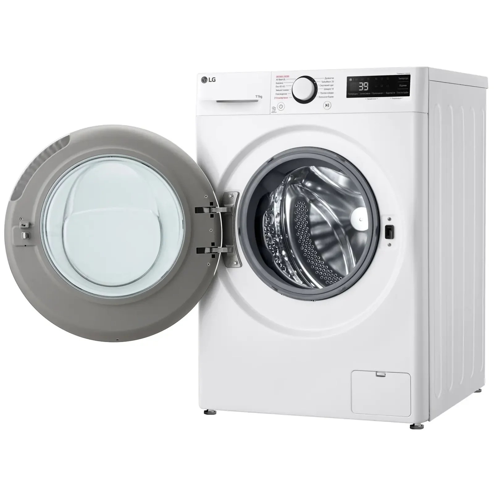 Пральна машина LG F4Y5ES0W UA