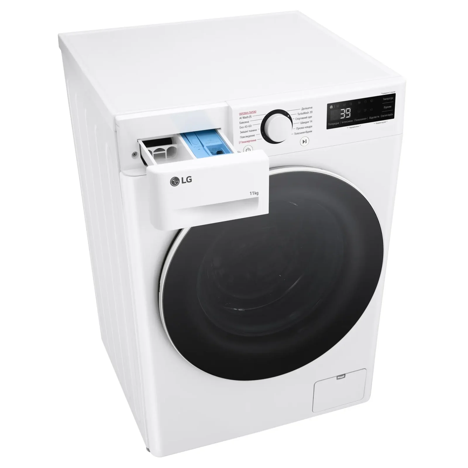 Пральна машина LG F4Y5ES0W UA