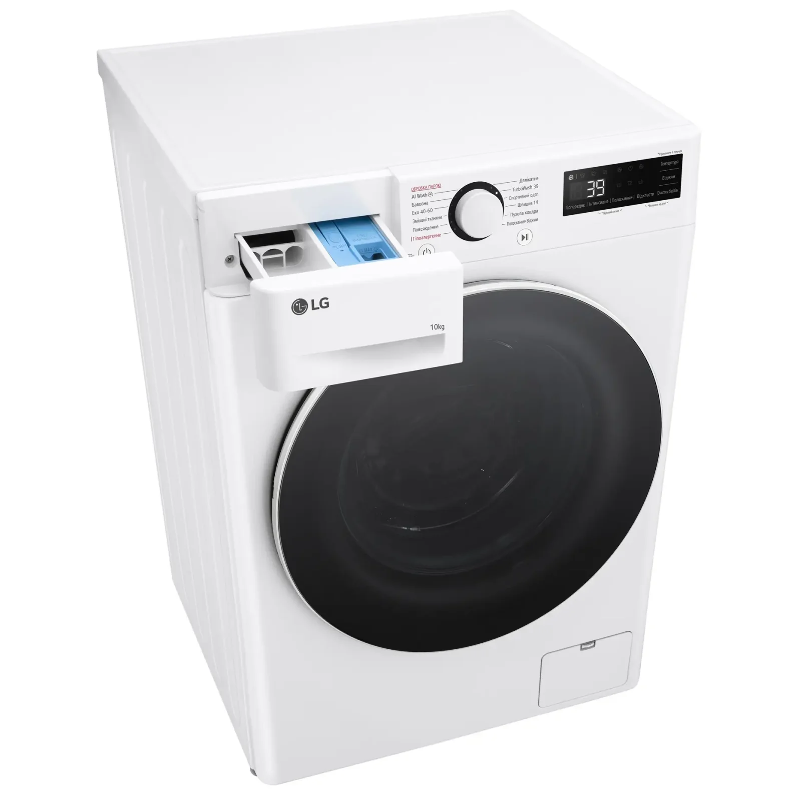 Пральна машина LG F4Y5RS0W UA