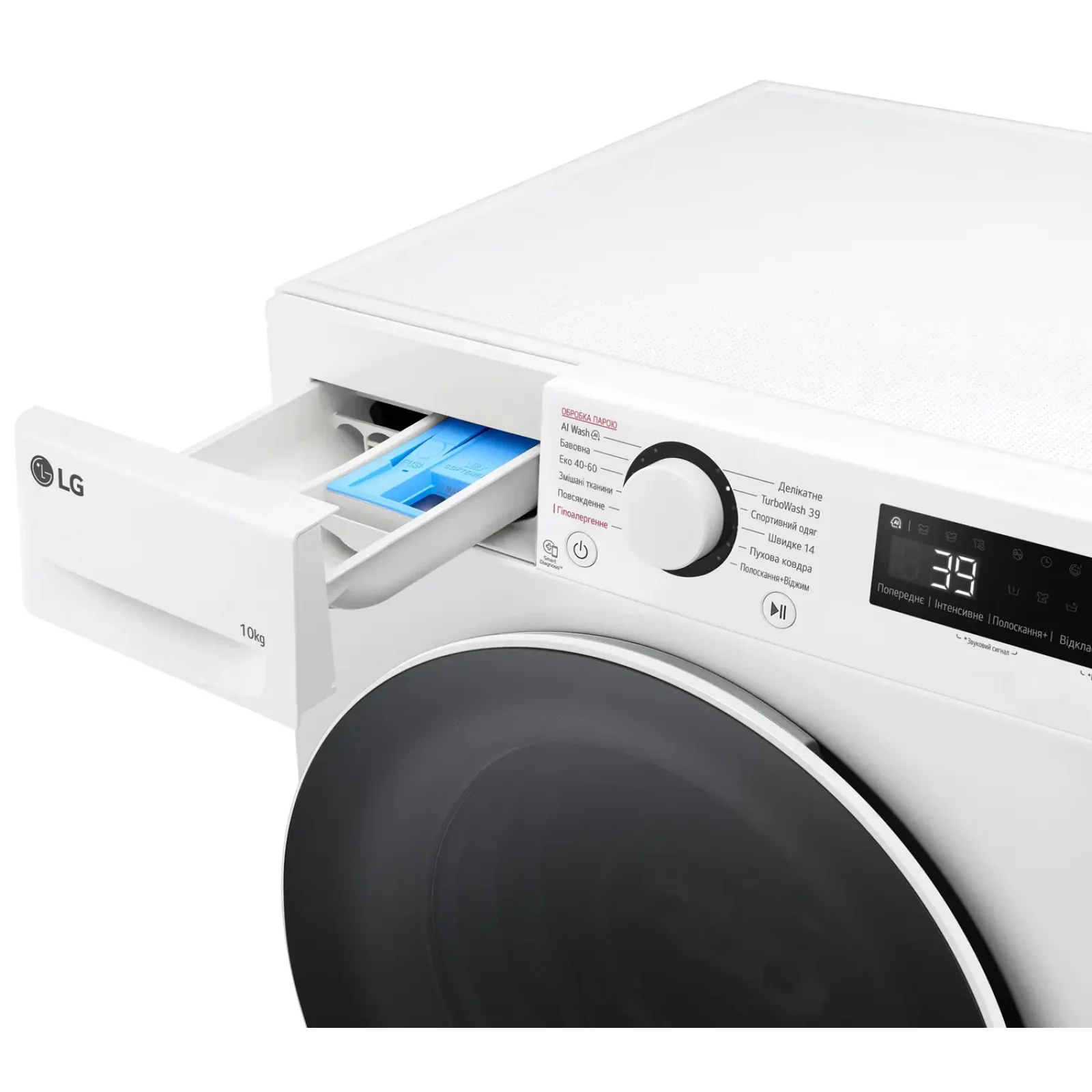 Пральна машина LG F4Y5RS0W UA