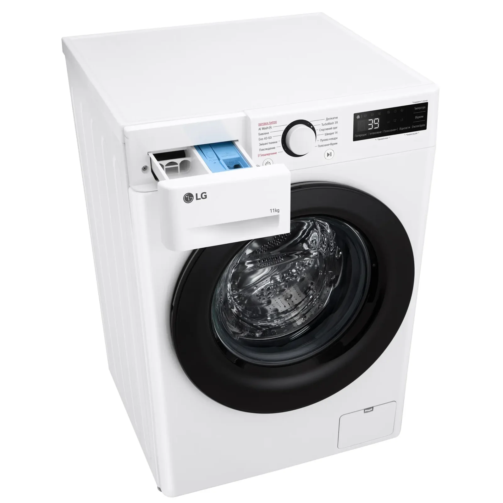 Пральна машина LG F4Y5ES6W UA