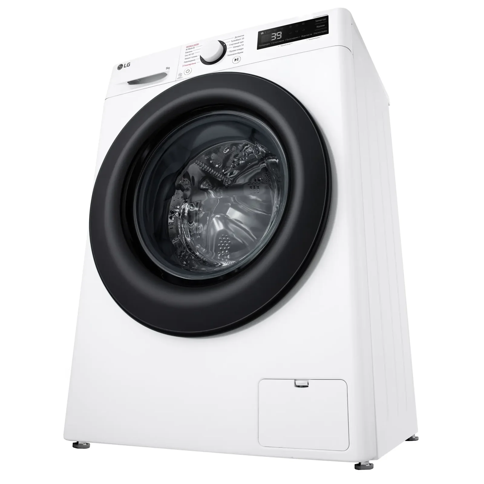 Стиральная машина автоматическая LG F2Y5FS6W UA