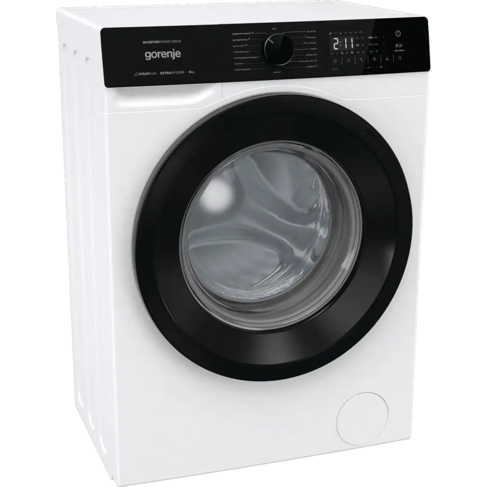 Пральна машина автоматична Gorenje WNHA62SAS/UA UA