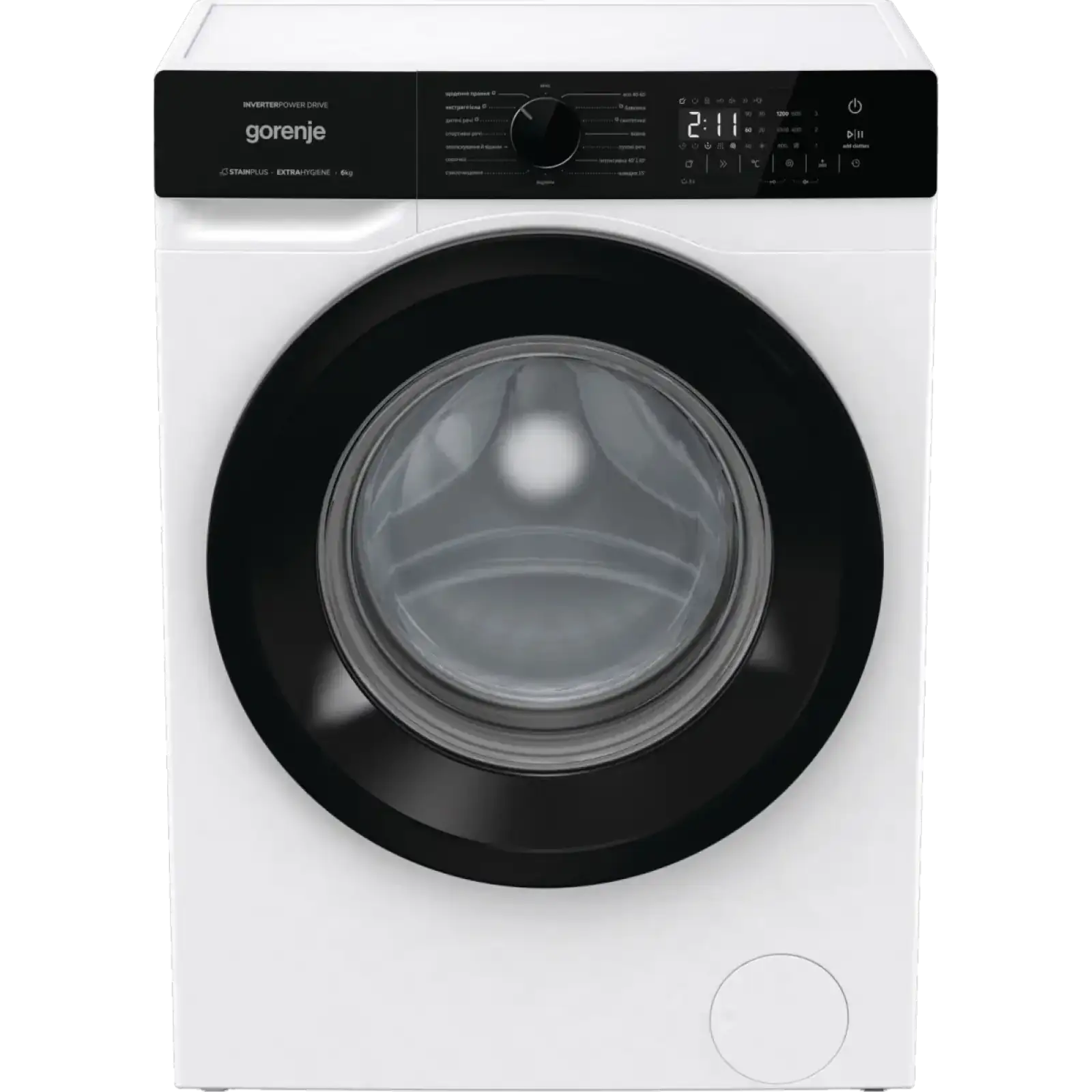Пральна машина автоматична Gorenje WNHA62SAS/UA UA